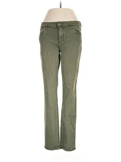 Pre-owned Kut From The Kloth Jeans In Green