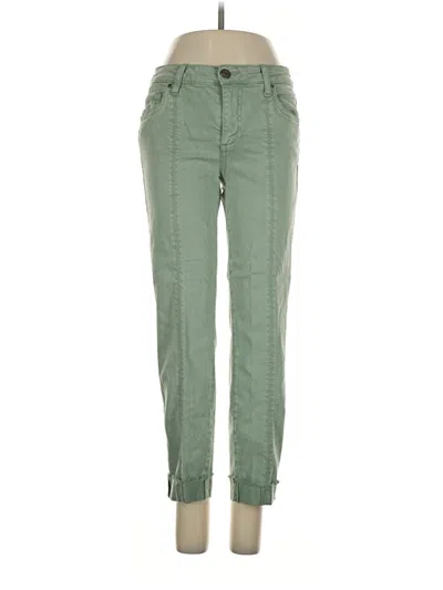Pre-owned Kut From The Kloth Jeans In Green