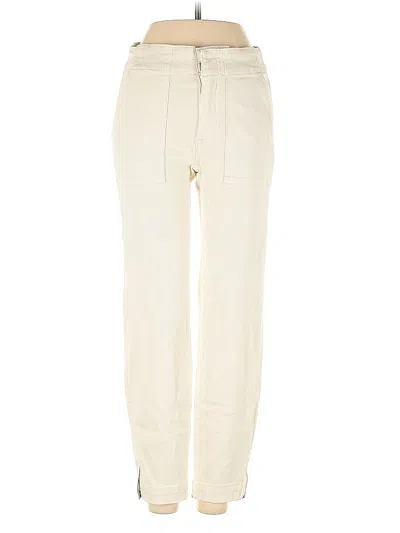 Pre-owned Kut From The Kloth Jeans In Ivory