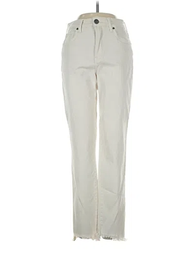 Pre-owned Kut From The Kloth Jeans In Ivory