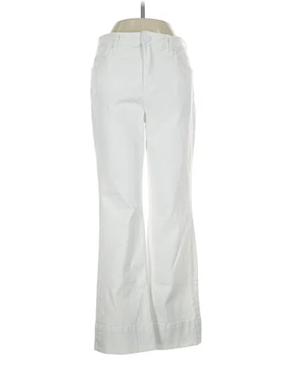 Pre-owned Kut From The Kloth Jeans In Ivory