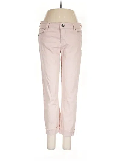 Pre-owned Kut From The Kloth Jeans In Pink