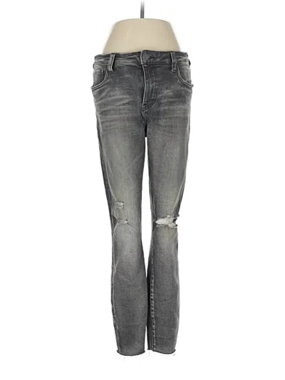 Pre-owned Kut From The Kloth Jeans In Silver