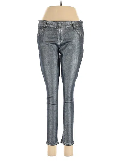 Pre-owned Kut From The Kloth Jeans In Silver