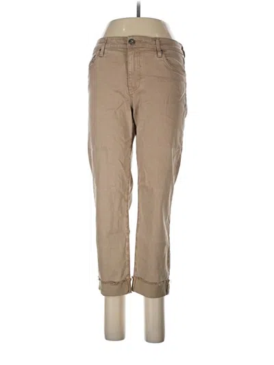 Pre-owned Kut From The Kloth Jeans In Tan