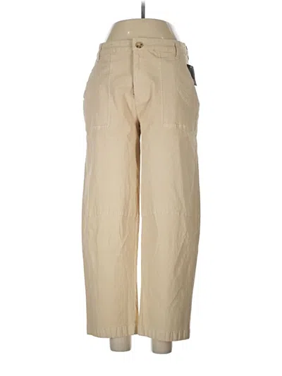 Pre-owned Kut From The Kloth Jeans In Tan