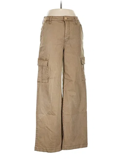 Pre-owned Kut From The Kloth Jeans In Tan