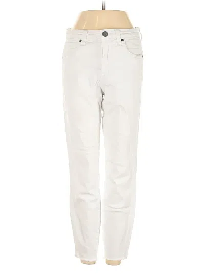 Pre-owned Kut From The Kloth Jeans In White
