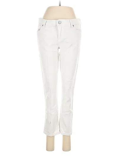 Pre-owned Kut From The Kloth Jeans In White