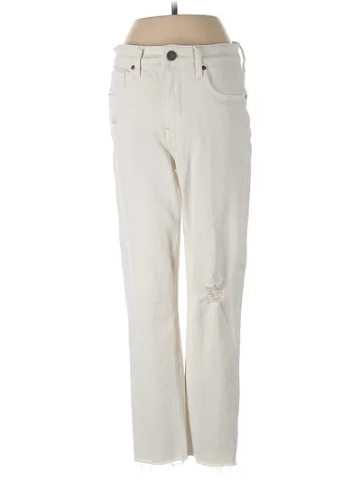 Pre-owned Kut From The Kloth Jeans In White