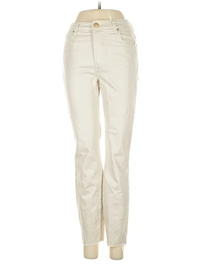 Pre-owned Kut From The Kloth Jeans In White