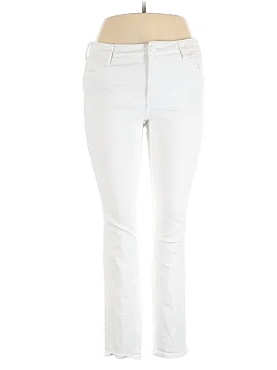 Pre-owned Kut From The Kloth Jeans In White