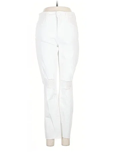 Pre-owned Kut From The Kloth Jeans In White