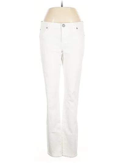Pre-owned Kut From The Kloth Jeans In White