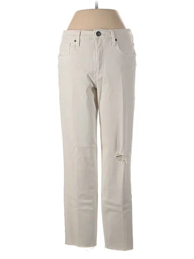 Pre-owned Kut From The Kloth Jeans In White