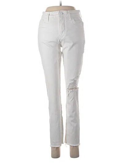 Pre-owned Kut From The Kloth Jeans In White