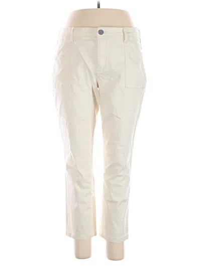 Pre-owned Kut From The Kloth Jeans In White