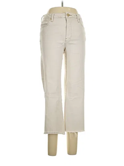Pre-owned Kut From The Kloth Jeans In White