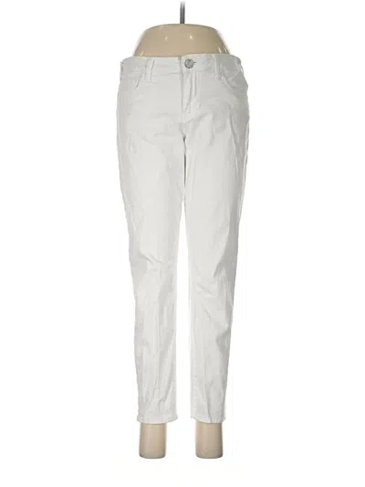Pre-owned Kut From The Kloth Jeans In White