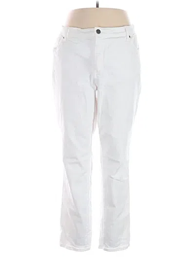 Pre-owned Kut From The Kloth Jeans In White