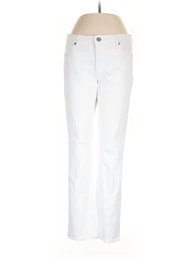 Pre-owned Kut From The Kloth Jeans In White