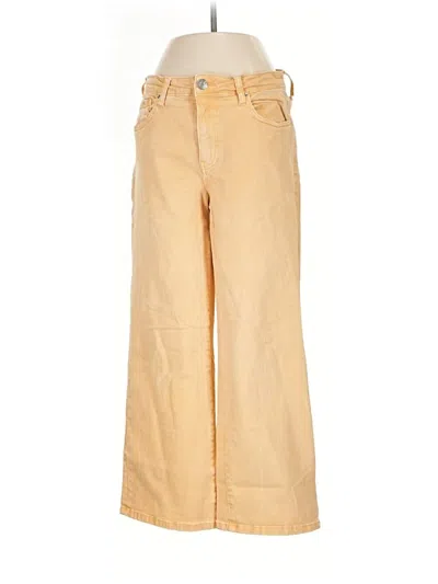 Pre-owned Kut From The Kloth Jeans In Yellow
