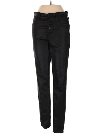 Pre-owned Kut From The Kloth Jeggings In Black