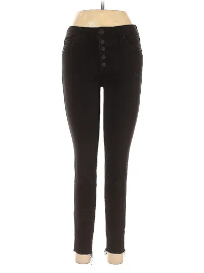 Pre-owned Kut From The Kloth Jeggings In Black