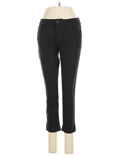 Pre-owned Kut From The Kloth Jeggings In Black