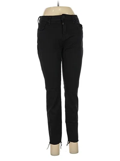 Pre-owned Kut From The Kloth Jeggings In Black