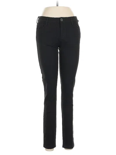 Pre-owned Kut From The Kloth Jeggings In Black