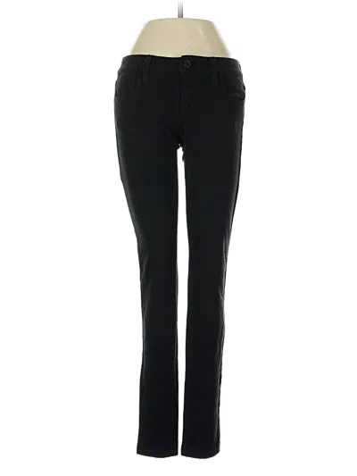 Pre-owned Kut From The Kloth Jeggings In Black