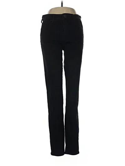 Pre-owned Kut From The Kloth Jeggings In Black