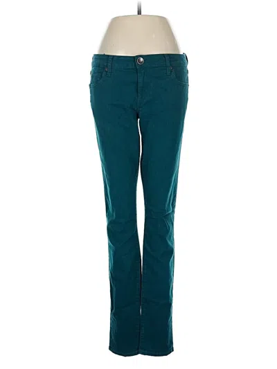Pre-owned Kut From The Kloth Jeggings In Blue