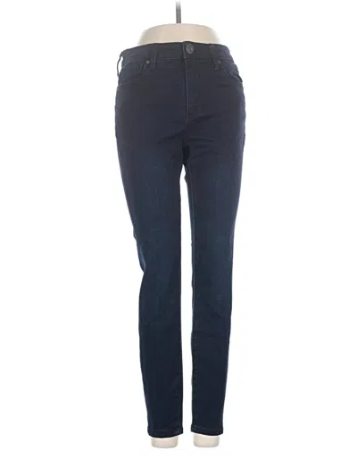 Pre-owned Kut From The Kloth Jeggings In Blue