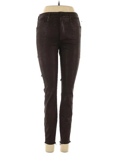 Pre-owned Kut From The Kloth Jeggings In Brown