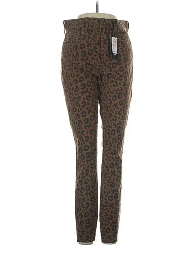 Kut From The Kloth Jeggings In Brown
