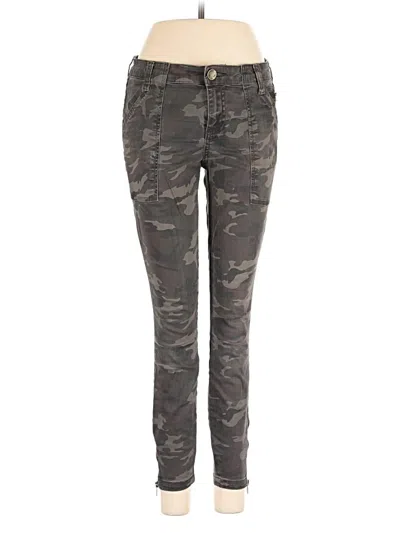 Pre-owned Kut From The Kloth Jeggings In Gray