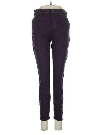Pre-owned Kut From The Kloth Jeggings In Purple