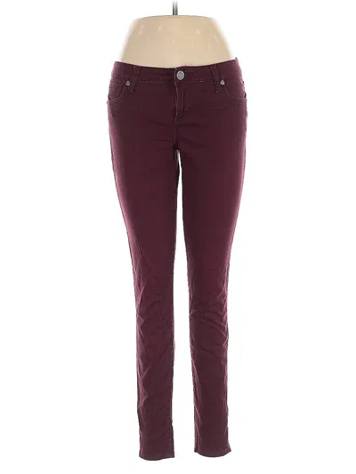 Pre-owned Kut From The Kloth Jeggings In Purple