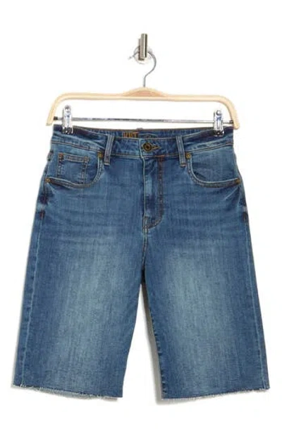 Kut From The Kloth Jenny High Rise Bermuad Shorts