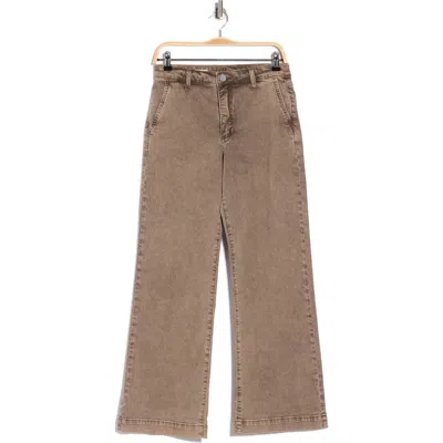 Kut From The Kloth Jo High Waist Ankle Straight Leg Jeans In Neutral