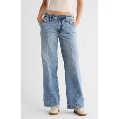 Kut From The Kloth Jo High Waist Wide Leg Jeans In Blue