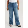 Kut From The Kloth Jodi Fab Ab High Waist Wide Leg Carpenter Jeans