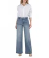 Kut From The Kloth Jodi High Rise Wide Leg Jeans In Vital