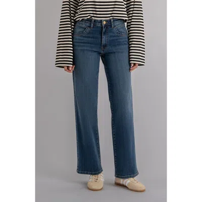 Kut From The Kloth Jodi High Waist Straight Leg Jeans In Blue