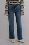 Kut From The Kloth Jodi High Waist Straight Leg Jeans In Blue