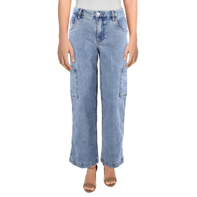 Kut From The Kloth Jodi Womens High-rise Denim Wide Leg Jeans