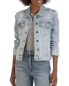 Kut From The Kloth Julia Denim Jacket In Multi