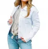 Kut From The Kloth Julia Semi Fit Jacket In Optic White In White